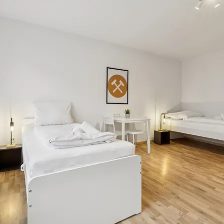 Apartment Für 6 Personen Mit Balkon *